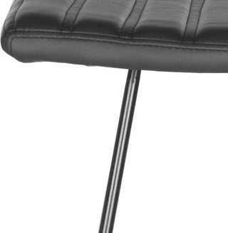 Safavieh Akito Bar Stool Black and Furniture 