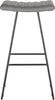 Safavieh Akito Bar Stool Grey and Black Furniture main image