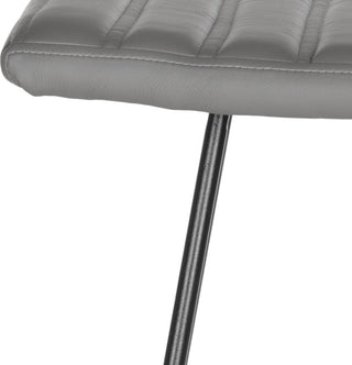 Safavieh Akito Bar Stool Grey and Black Furniture 