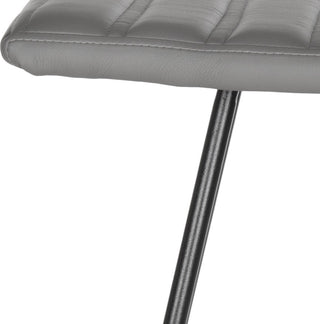 Safavieh Akito Counter Stool Grey and Black Furniture 