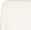 Safavieh Baltic 18''H Leather Side Chair Buttercream Furniture 