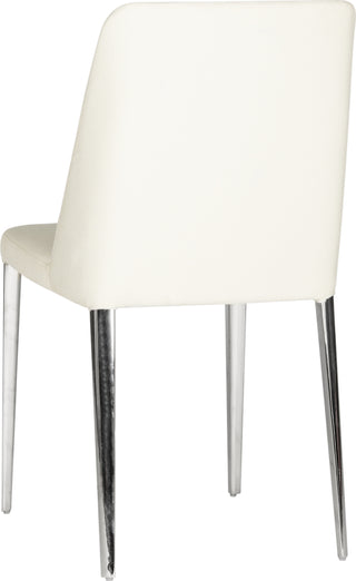 Safavieh Baltic 18''H Linen Side Chair Beige Furniture 