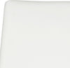 Safavieh Summerset 19''H Leather Side Chair White Furniture 