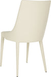 Safavieh Summerset 19''H Linen Side Chair Beige Furniture 