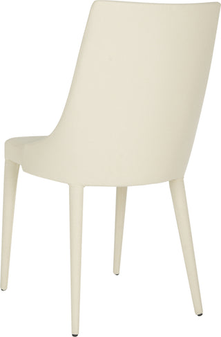 Safavieh Summerset 19''H Linen Side Chair Beige Furniture 