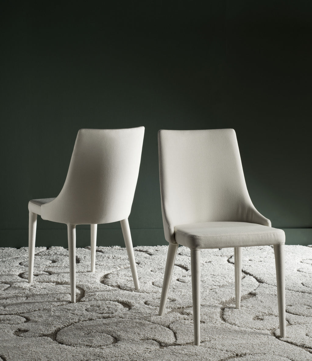 Safavieh Summerset 19''H Linen Side Chair Beige Furniture  Feature