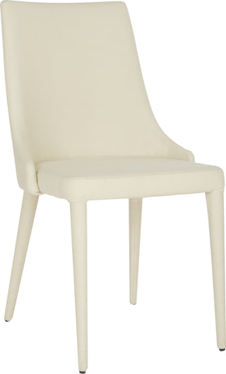 Safavieh Summerset 19''H Linen Side Chair Beige Furniture 