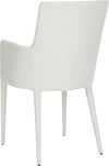 Safavieh Summerset Arm Chair White Furniture 