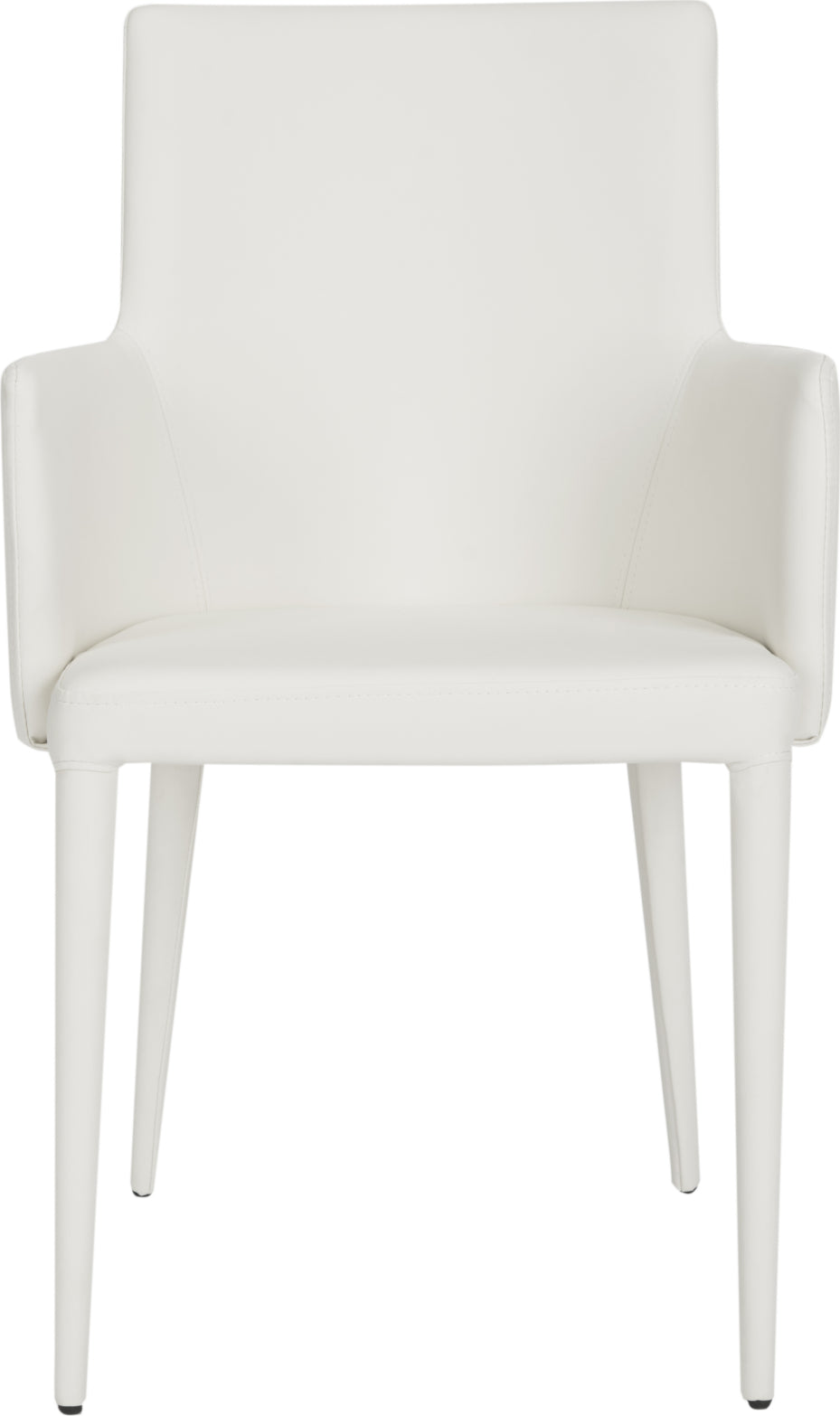 Safavieh Summerset Arm Chair White Furniture main image