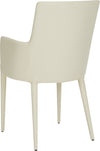 Safavieh Summerset Arm Chair Buttercream Furniture 