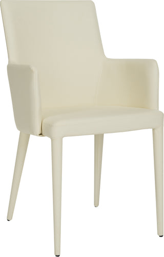 Safavieh Summerset Arm Chair Buttercream Furniture 