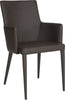 Safavieh Summerset Arm Chair Brown Furniture 
