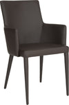 Safavieh Summerset Arm Chair Brown Furniture 