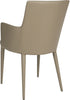Safavieh Summerset Arm Chair Taupe Furniture 