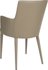 Safavieh Summerset Arm Chair Taupe Furniture 