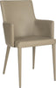 Safavieh Summerset Arm Chair Taupe Furniture 