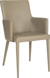 Safavieh Summerset Arm Chair Taupe Furniture 