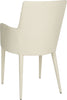 Safavieh Summerset Arm Chair Beige Furniture 