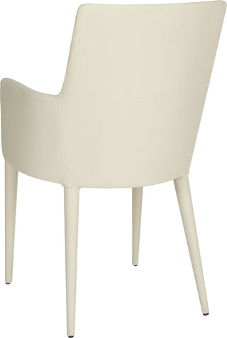 Safavieh Summerset Arm Chair Beige Furniture 