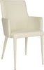 Safavieh Summerset Arm Chair Beige Furniture 