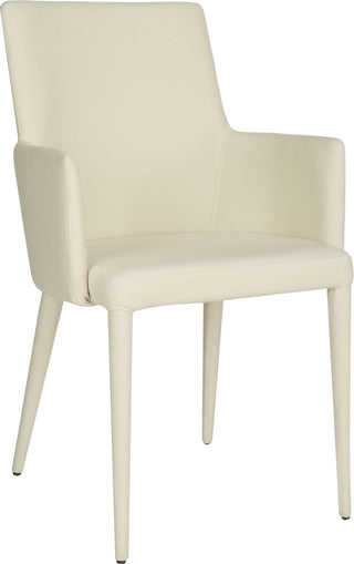 Safavieh Summerset Arm Chair Beige Furniture 