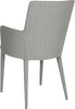Safavieh Summerset Arm Chair Grey Furniture 