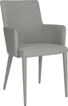 Safavieh Summerset Arm Chair Grey Furniture 