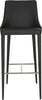 Safavieh Summerset Bar Stool Black and Chrome Furniture main image