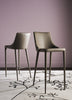 Safavieh Summerset Bar Stool Taupe and Chrome Furniture 