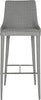 Safavieh Summerset Bar Stool Grey and Chrome Furniture main image