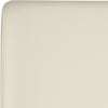 Safavieh Garretson 18'' Leather Side Chair Buttercream Furniture 