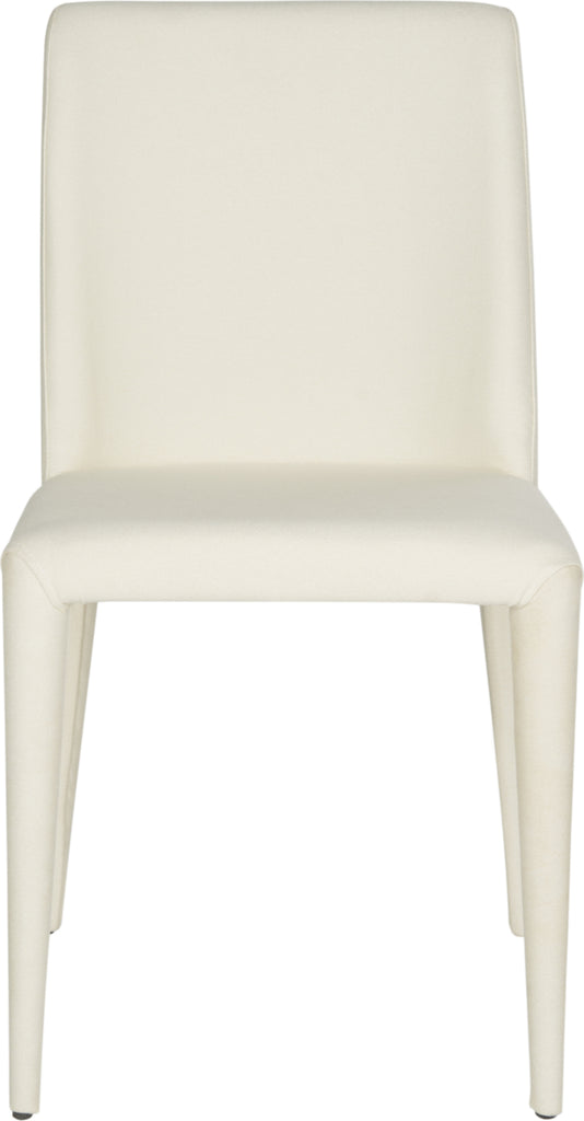 Safavieh Garretson 18'' Linen Side Chair Beige Furniture main image
