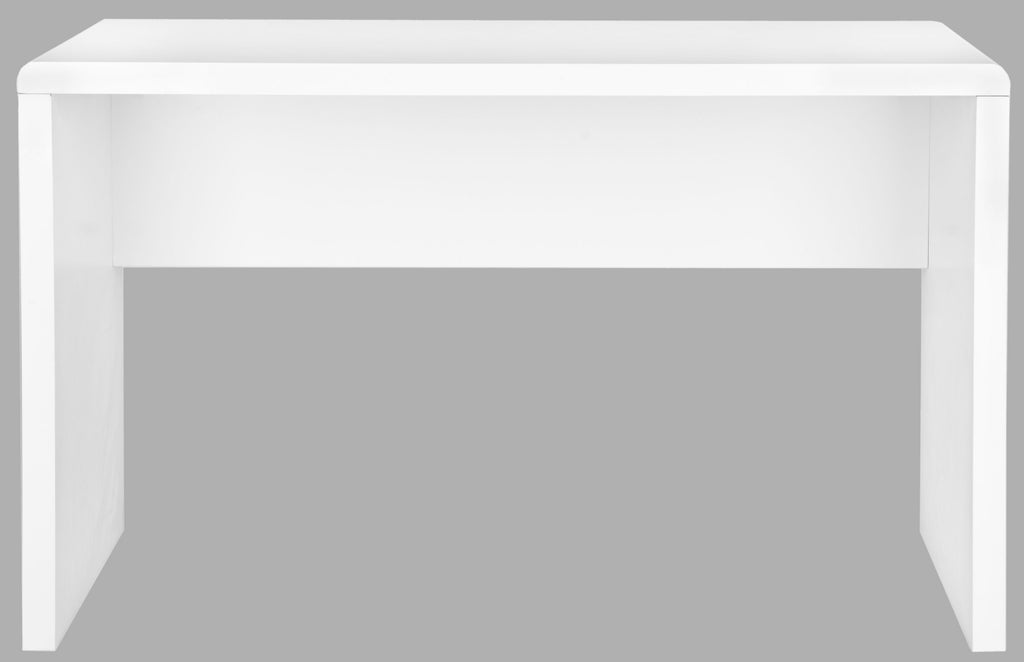 Safavieh Kaplan Desk White Furniture main image