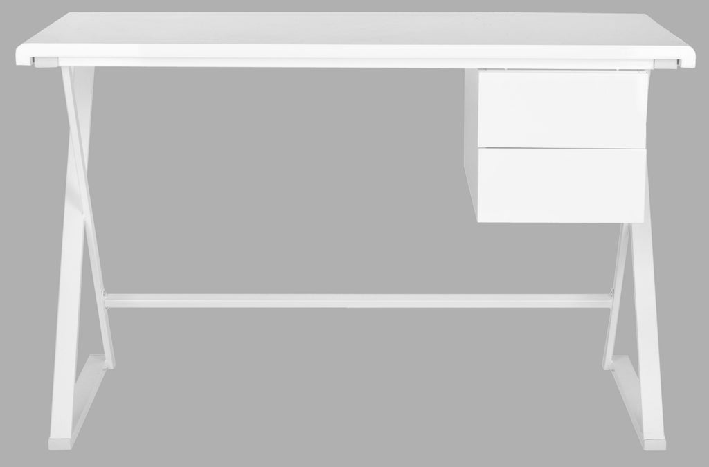 Safavieh Watkins Desk White Furniture main image