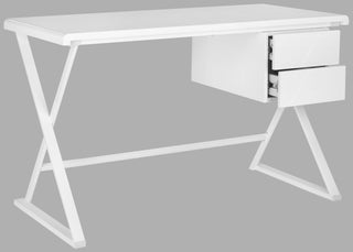 Safavieh Watkins Desk White Furniture 