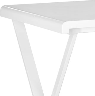 Safavieh Watkins Desk White Furniture 