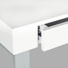 Safavieh Barton Desk White and Grey Furniture 