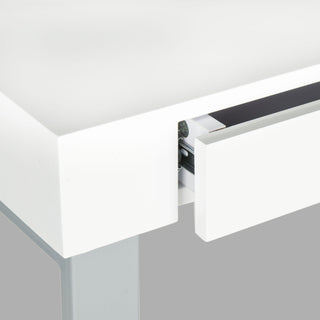 Safavieh Barton Desk White and Grey Furniture 