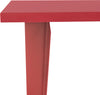 Safavieh Chapman Desk Red Furniture 