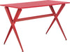 Safavieh Chapman Desk Red Furniture 