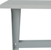 Safavieh Chapman Desk Grey Furniture 