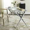Safavieh Chapman Desk Grey Furniture  Feature