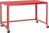 Safavieh Bentley Desk Red Furniture 