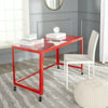 Safavieh Bentley Desk Red Furniture  Feature