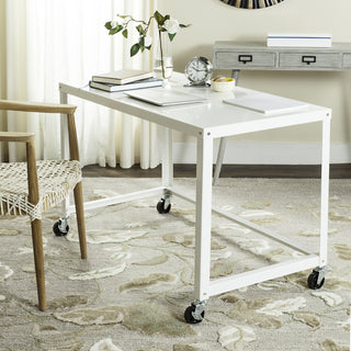 Safavieh Bentley Desk White  Feature