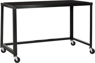 Safavieh Bentley Desk Black Furniture 