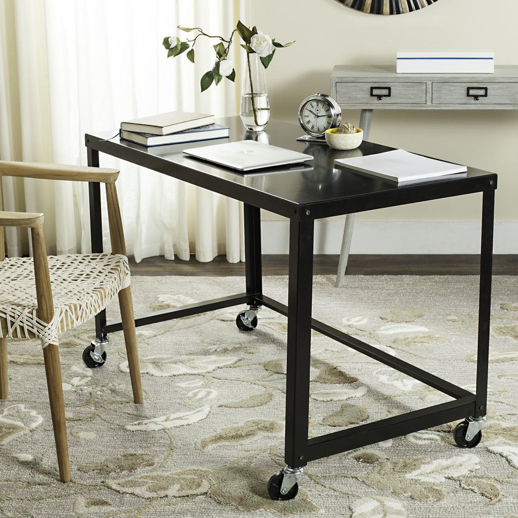 Safavieh Bentley Desk Black Furniture  Feature