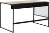 Safavieh Aali 47''W Writing Desk Black Furniture 