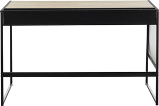 Safavieh Aali 47''W Writing Desk Black Furniture 