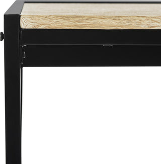 Safavieh Aali 47''W Writing Desk Black Furniture 